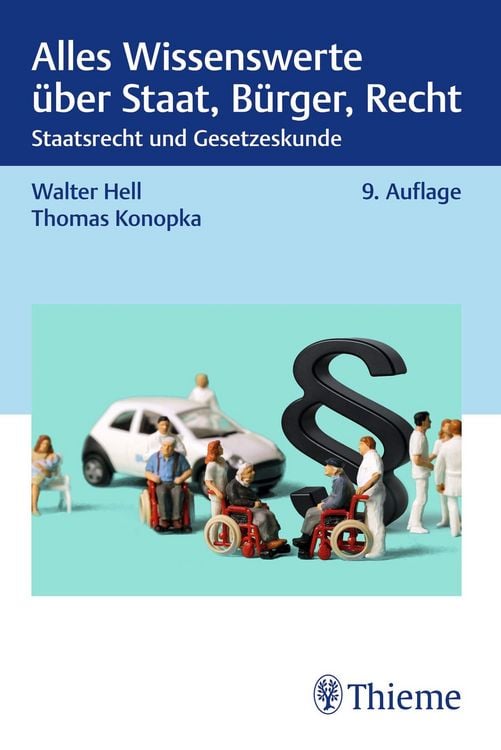 Produktbild: Alles Wissenswerte &uuml;ber Staat, B&uuml;rger, Recht f&uuml;r die Pflege