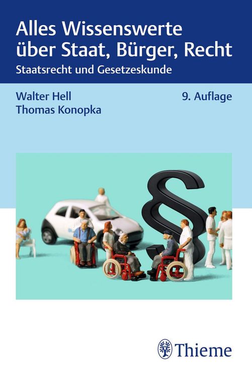 Produktbild: Alles Wissenswerte &uuml;ber Staat, B&uuml;rger, Recht f&uuml;r die Pflege