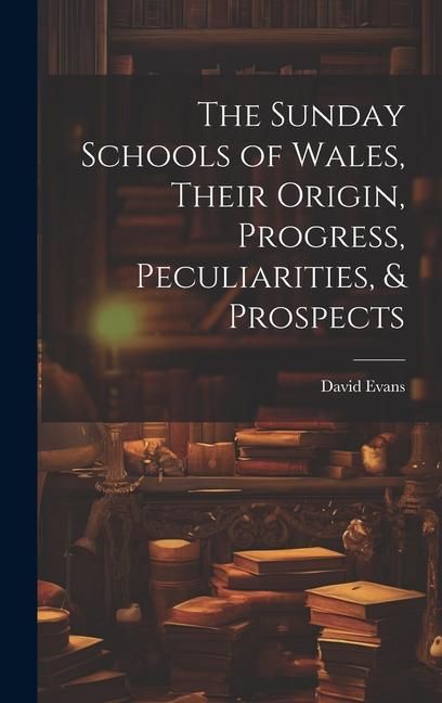 Produktbild: The Sunday Schools of Wales, Their Origin, Progress, Peculiarities, & Prospects