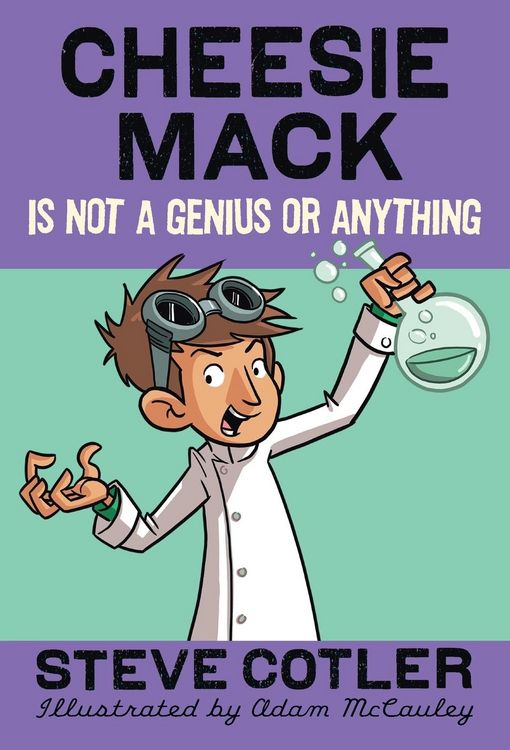 Produktbild: Cheesie Mack Is Not a Genius or Anything
