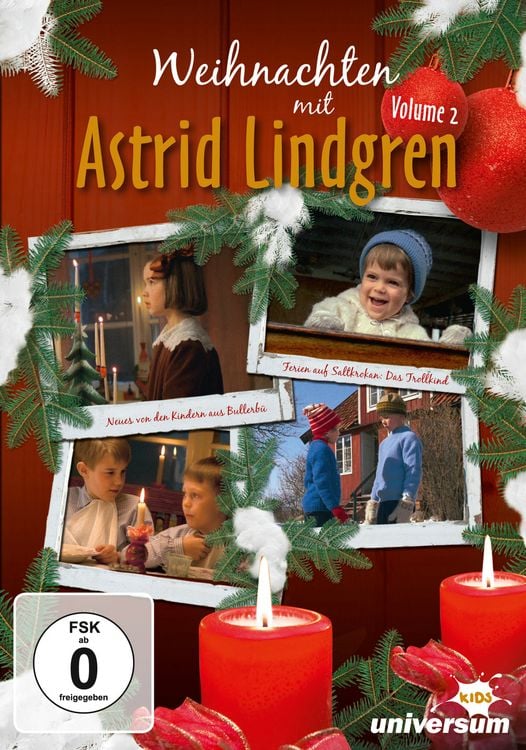 Produktbild: Weihnachten mit Astrid Lindgren Vol. 2