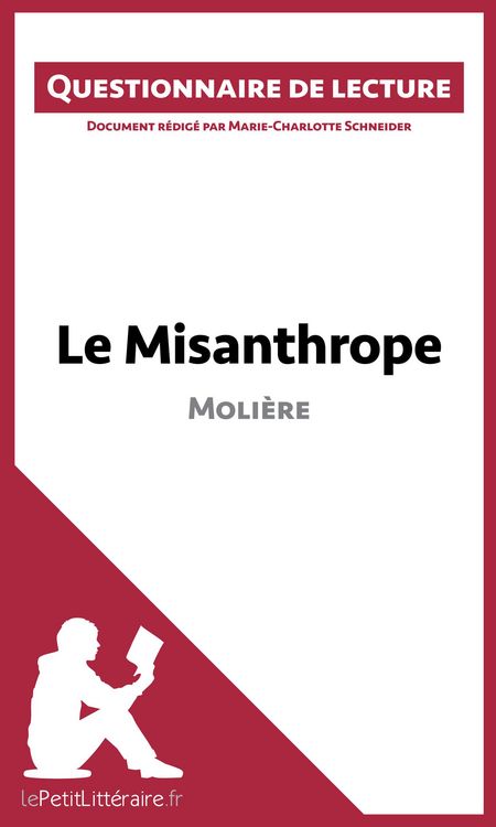 Produktbild: Le Misanthrope de Moli&egrave;re