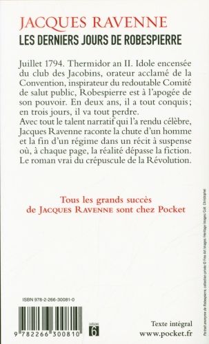 Produktbild: Les derniers jours de Robespierre : la chute
