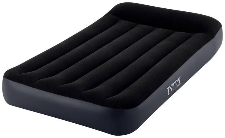 Produktbild: Intex 64146ND TWIN PILLOW REST CLASSIC AIRBED Luftbett (L x B x H) 191 x 99 x 25cm Schwarz