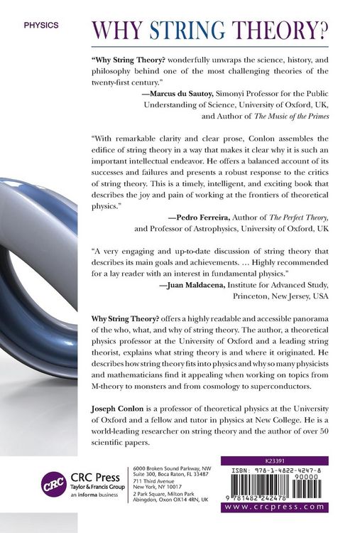 Produktbild: Why String Theory?