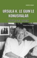 Produktbild: Ursula K. Le Guinle Konusmalar