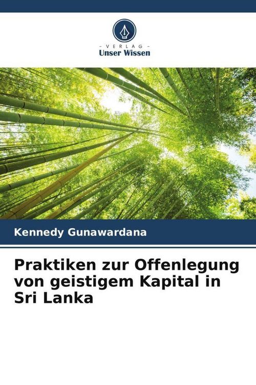 Produktbild: Praktiken zur Offenlegung von geistigem Kapital in Sri Lanka