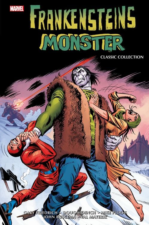 Produktbild: Frankensteins Monster: Classic Collection