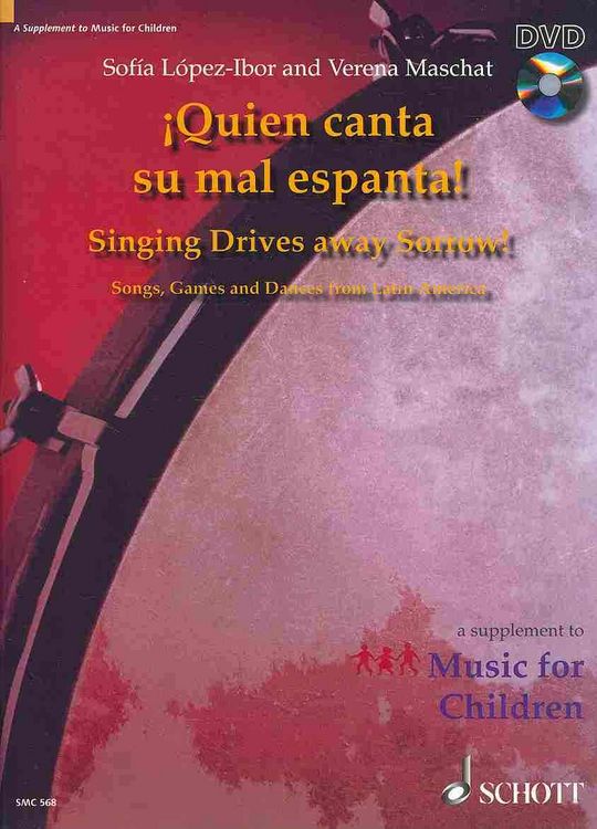 Produktbild: Quien Canta Su Mal Espanta (Singing Drives Away Sorrow)