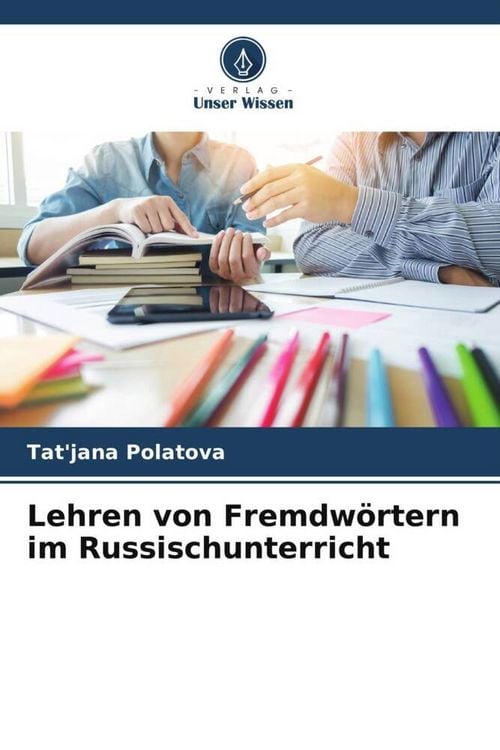 Produktbild: Lehren von Fremdw&ouml;rtern im Russischunterricht