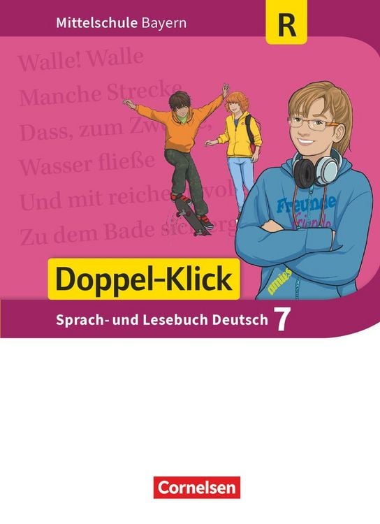 Produktbild: Doppel-Klick - Das Sprach- und Lesebuch - Mittelschule Bayern - 7. Jahrgangsstufe