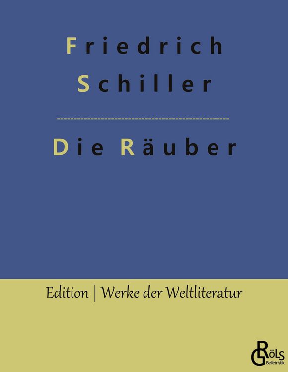 Produktbild: Die R&auml;uber