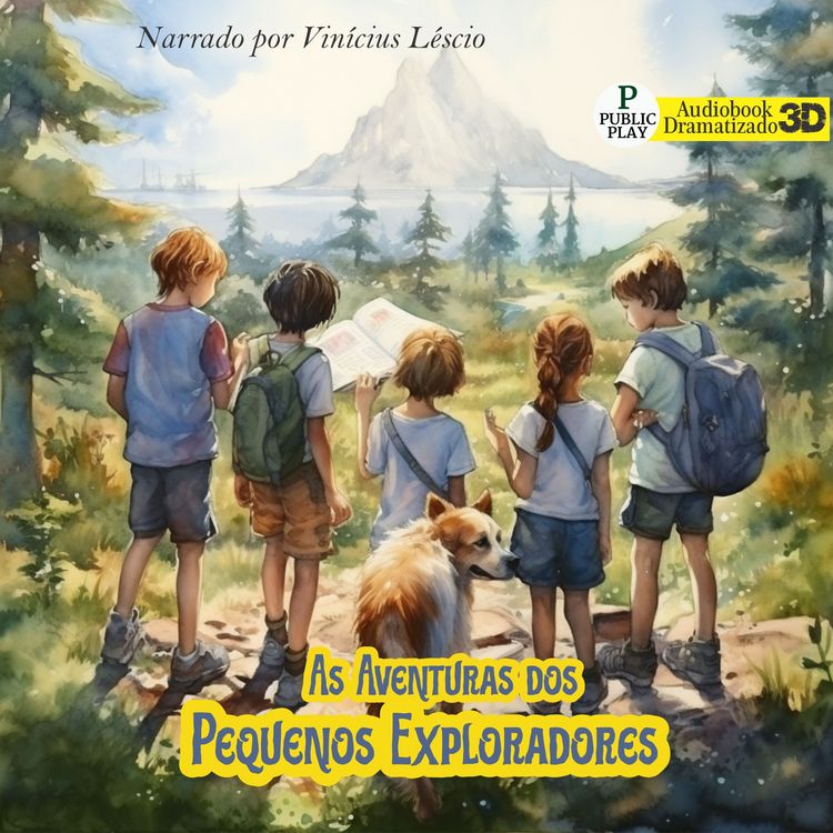 Produktbild: As Aventuras dos Pequenos Exploradores