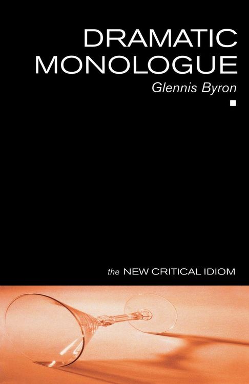 Produktbild: Dramatic Monologue
