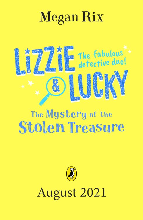 Produktbild: Lizzie and Lucky: The Mystery of the Stolen Treasure