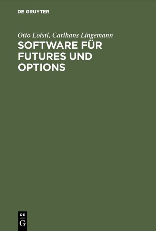 Produktbild: Software f&uuml;r Futures und Options