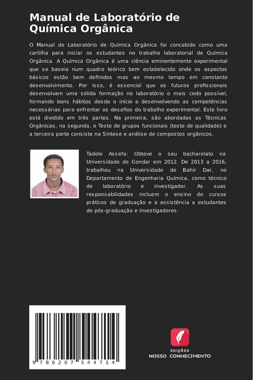 Produktbild: Manual de Laborat&oacute;rio de Qu&iacute;mica Org&acirc;nica