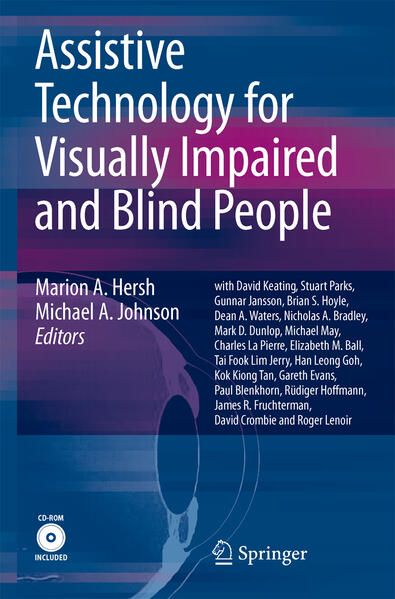 Produktbild: Assistive Technology for Visually Impaired and Blind People