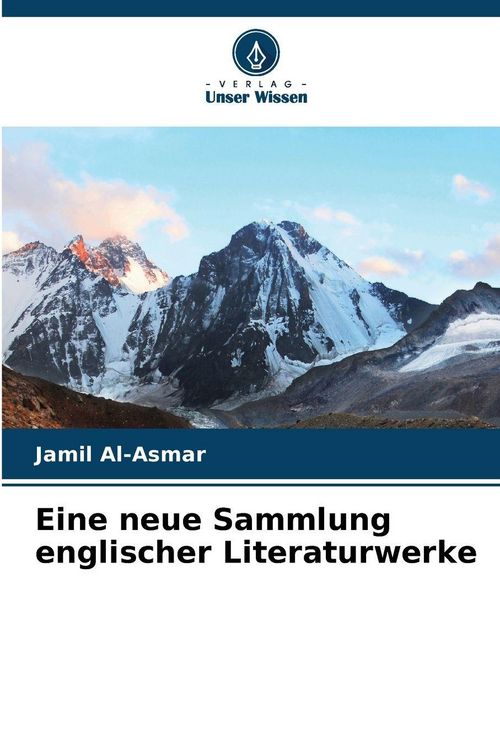 Produktbild: Eine neue Sammlung englischer Literaturwerke