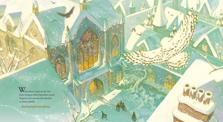 Produktbild: Weihnachten in Hogwarts