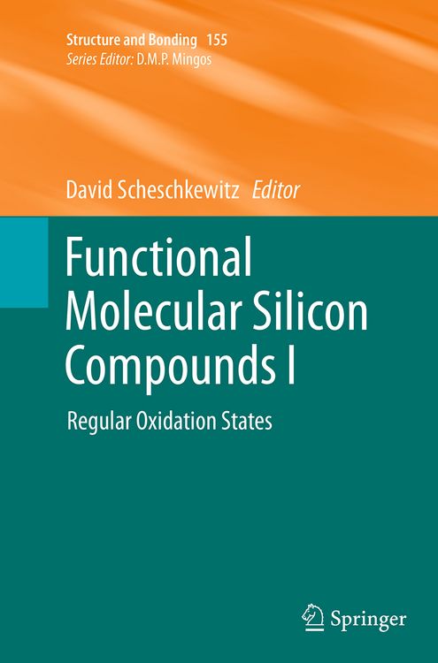 Produktbild: Functional Molecular Silicon Compounds I