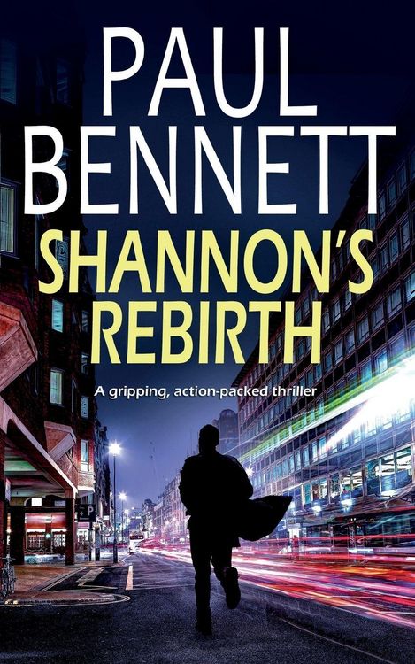 Produktbild: SHANNON'S REBIRTH a gripping, action-packed thriller