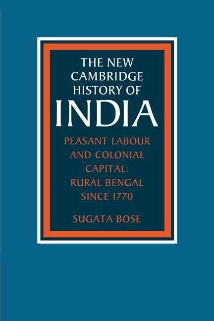 Produktbild: Peasant Labour and Colonial Capital