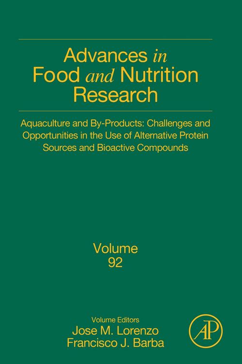 Produktbild: Aquaculture and By-Products: Challenges and Opportunities in the Use of Alternative Protein Sources and Bioactive Compounds