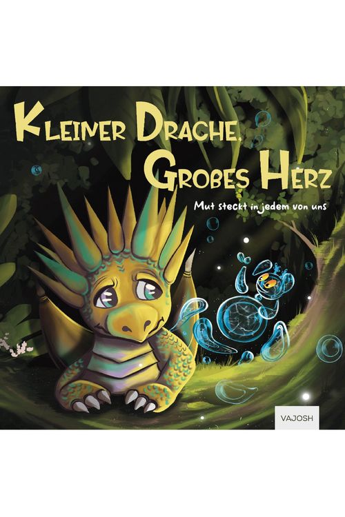 Produktbild: Kleiner Drache, gro&szlig;es Herz