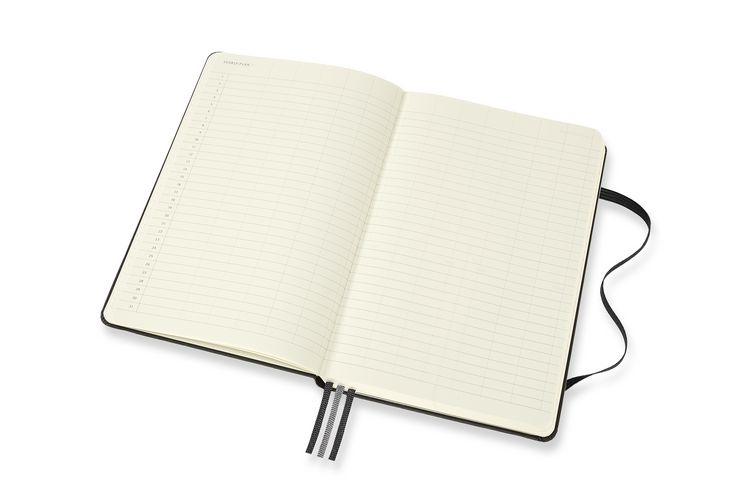 Produktbild: Moleskine Pro Projekt-Planer, Fester Einband