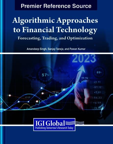 Produktbild: Algorithmic Approaches to Financial Technology: Forecasting, Trading, and Optimization