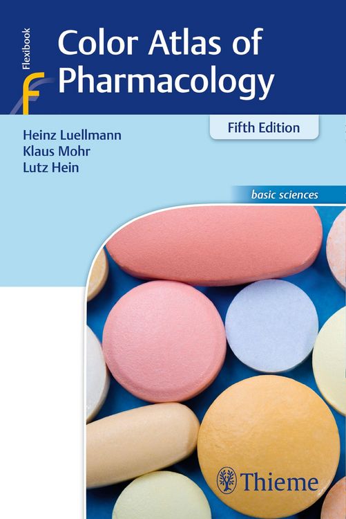 Produktbild: Color Atlas of Pharmacology