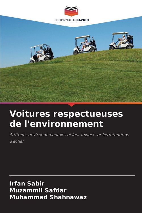 Produktbild: Voitures respectueuses de l'environnement