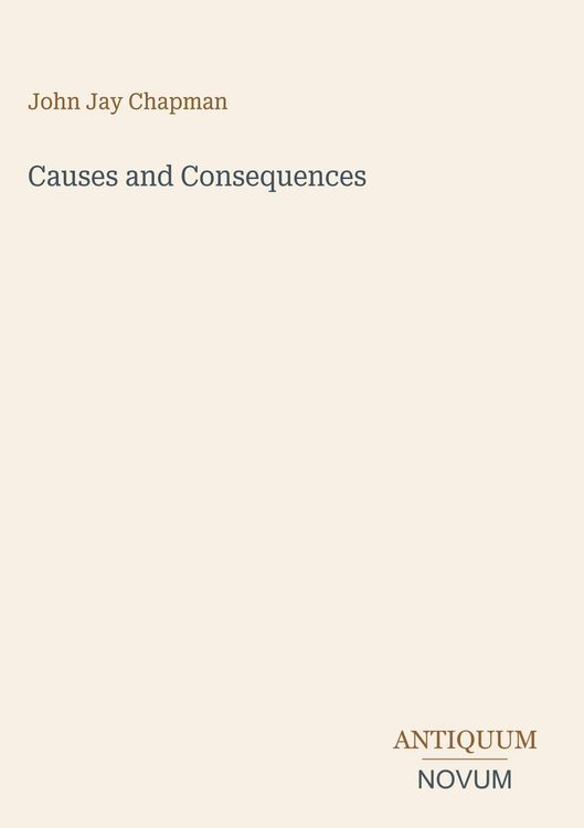 Produktbild: Causes and Consequences