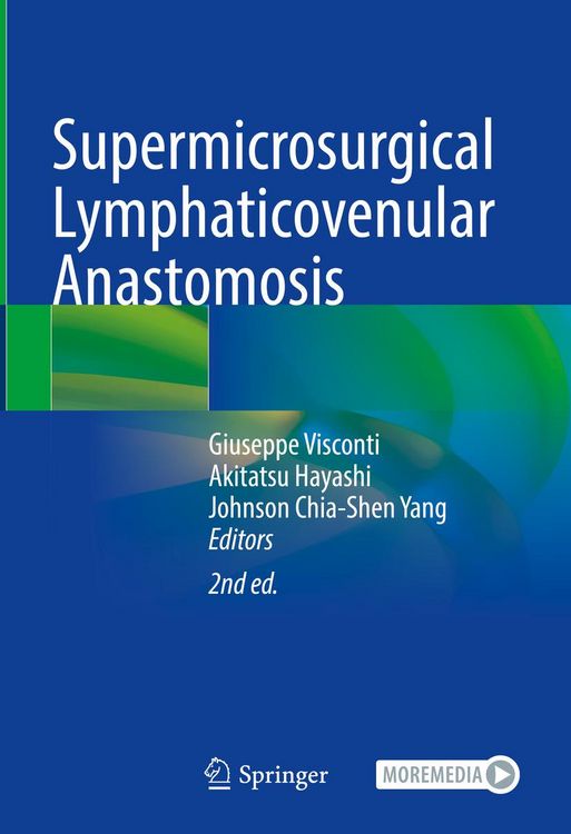 Produktbild: Supermicrosurgical Lymphaticovenular Anastomosis