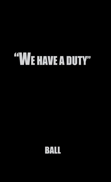 Produktbild: We Have a Duty