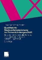 Produktbild: Qualifizierte Neukundengewinnung im Firmenkundengesch&auml;ft