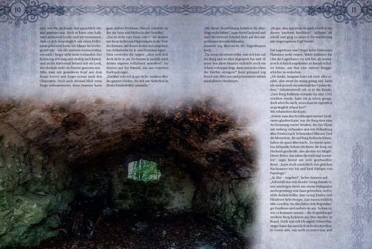 Produktbild: Mystische Burgen in der Oberpfalz