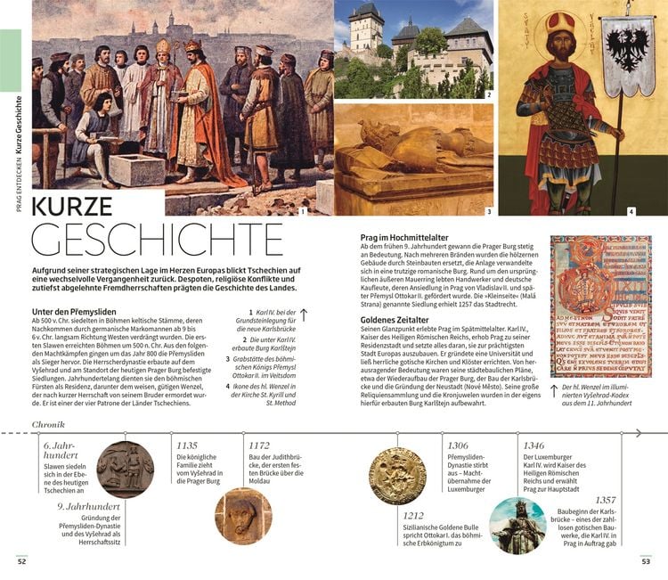 Produktbild: Vis-&agrave;-Vis Reisef&uuml;hrer Prag