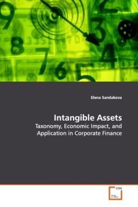 Produktbild: Sandakova, E: Intangible Assets