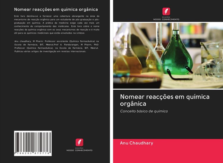 Produktbild: Nomear reac&ccedil;&otilde;es em qu&iacute;mica org&acirc;nica