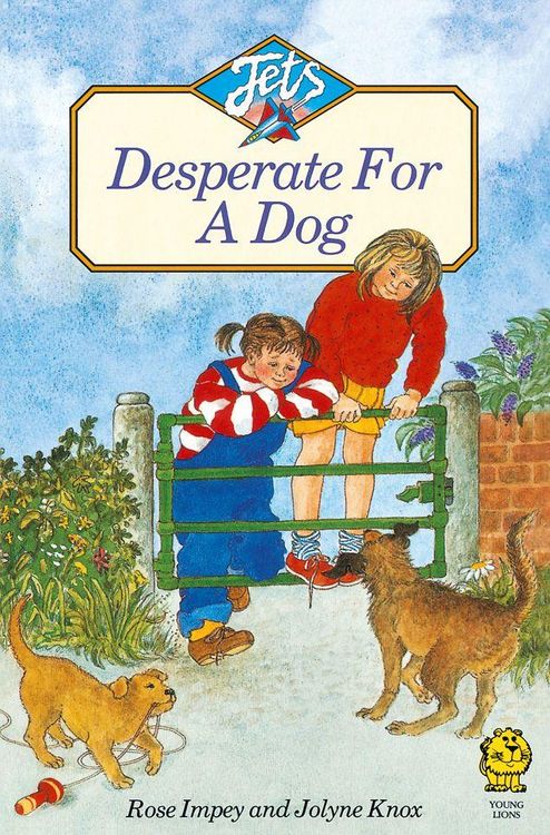 Produktbild: DESPERATE FOR A DOG