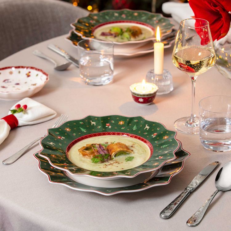 Produktbild: Villeroy & Boch Toy's Delight Suppenteller gr&uuml;n
