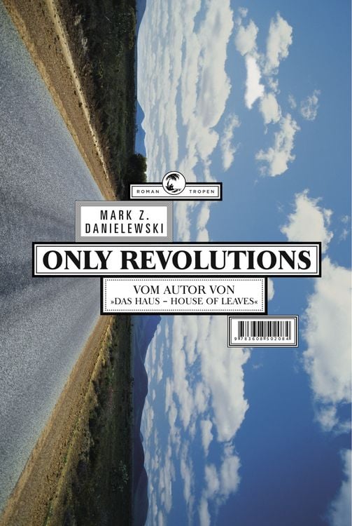 Produktbild: Only Revolutions. Roman.