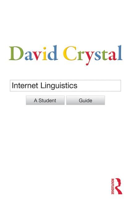 Produktbild: Internet Linguistics