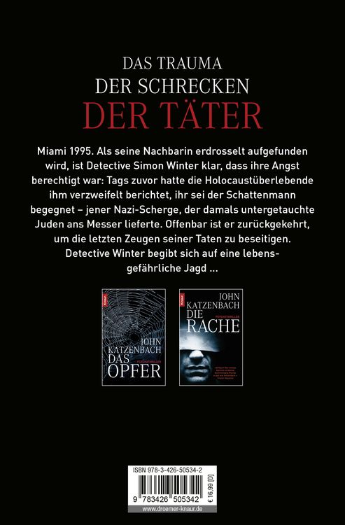 Produktbild: Der Täter