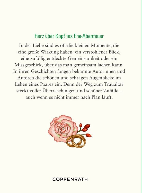 Produktbild: Heiraten f&uuml;r Anf&auml;nger