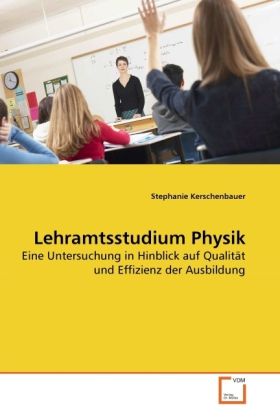 Produktbild: Kerschenbauer, S: Lehramtsstudium Physik