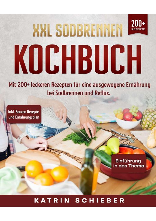 Produktbild: XXL Sodbrennen Kochbuch