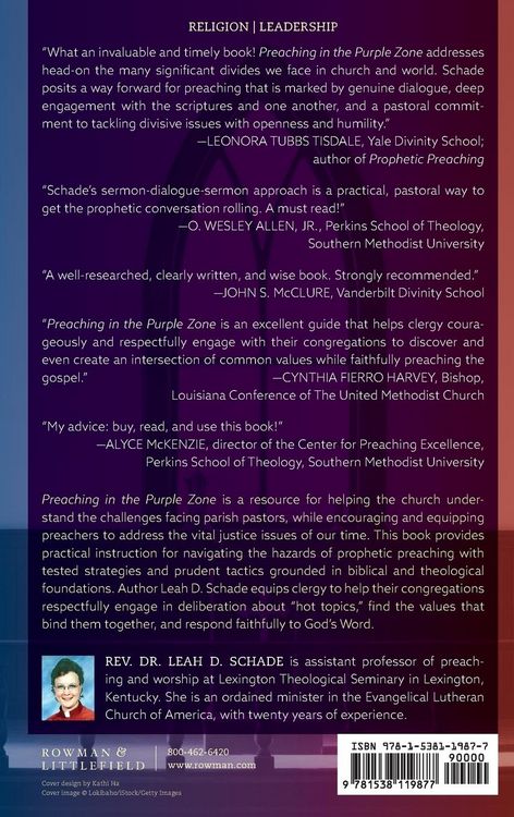 Produktbild: Preaching in the Purple Zone